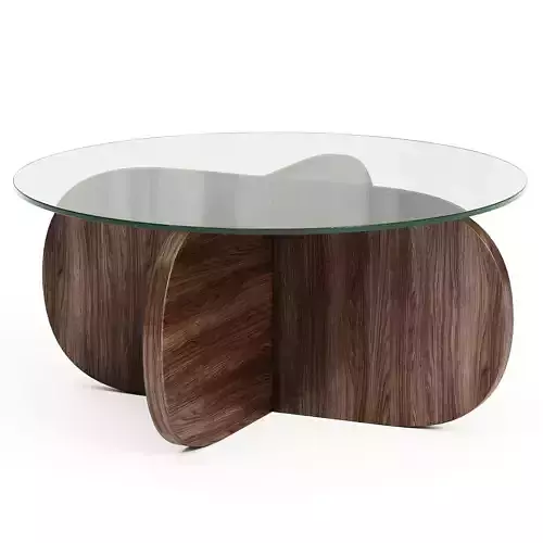 Coffee Table by East Urban Home 3d model  3D model