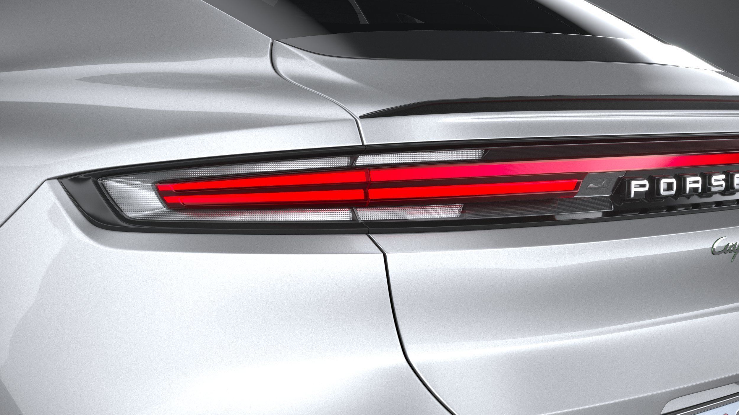 Porsche Cayenne E-Hybrid Coupe 2024 3D model_15