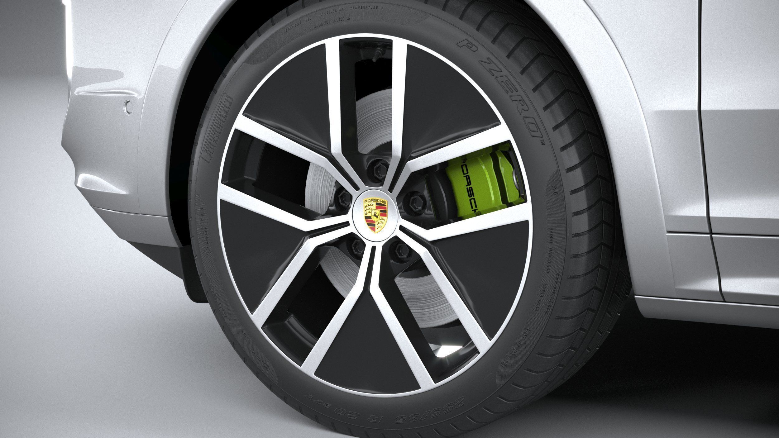 Porsche Cayenne E-Hybrid Coupe 2024 3D model_16