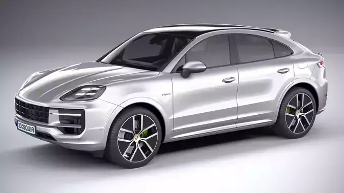 Porsche Cayenne E-Hybrid Coupe 2024