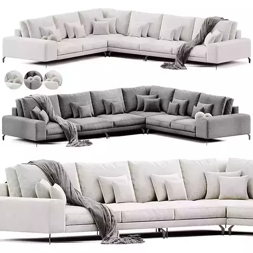 Manhattan Sofa By Bizzarto