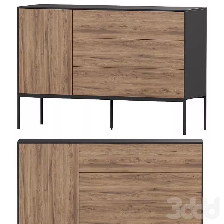 KUMODE OAKLAND H143 3D model