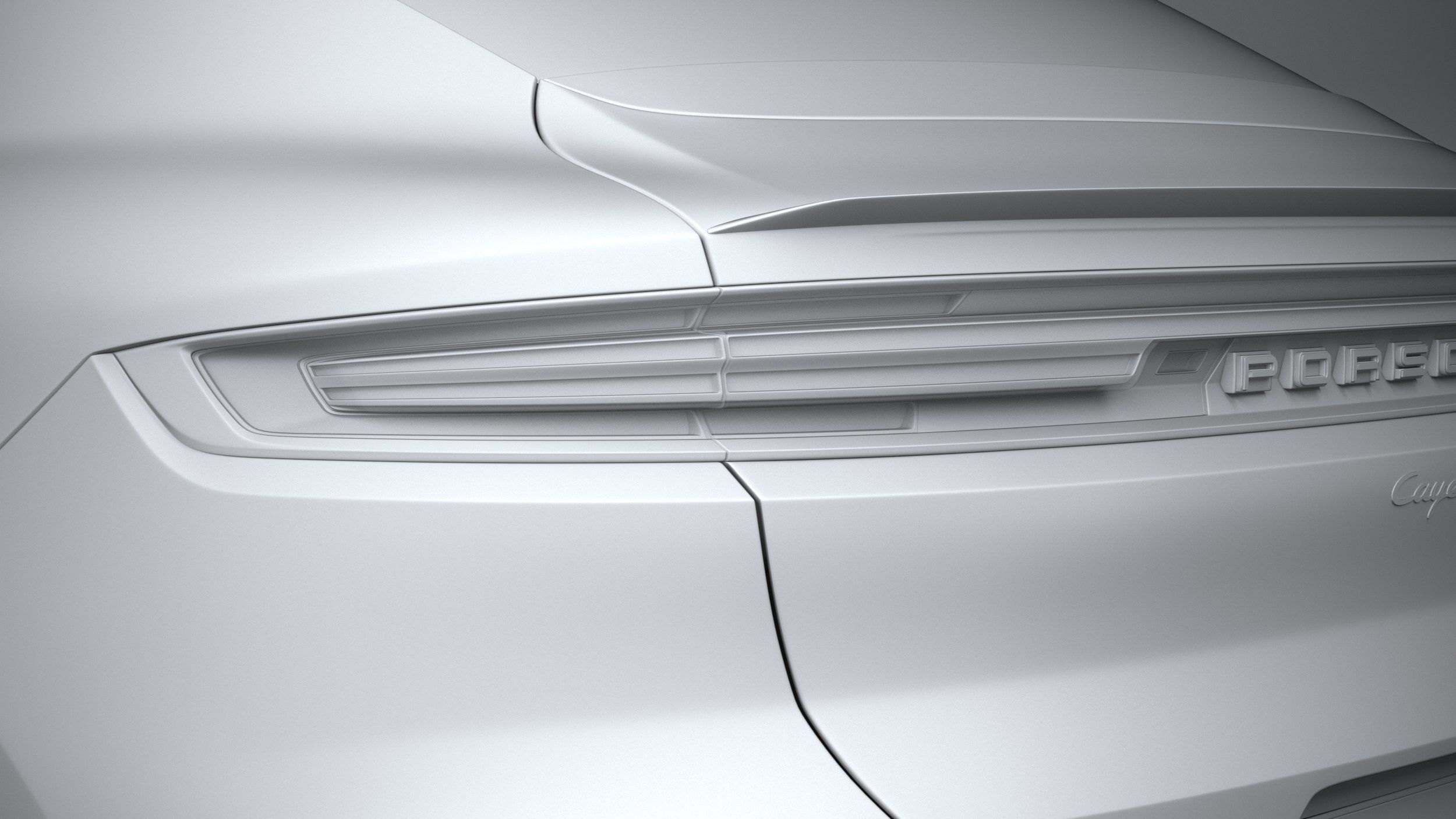 Porsche Cayenne S Coupe 2024 3D model_24