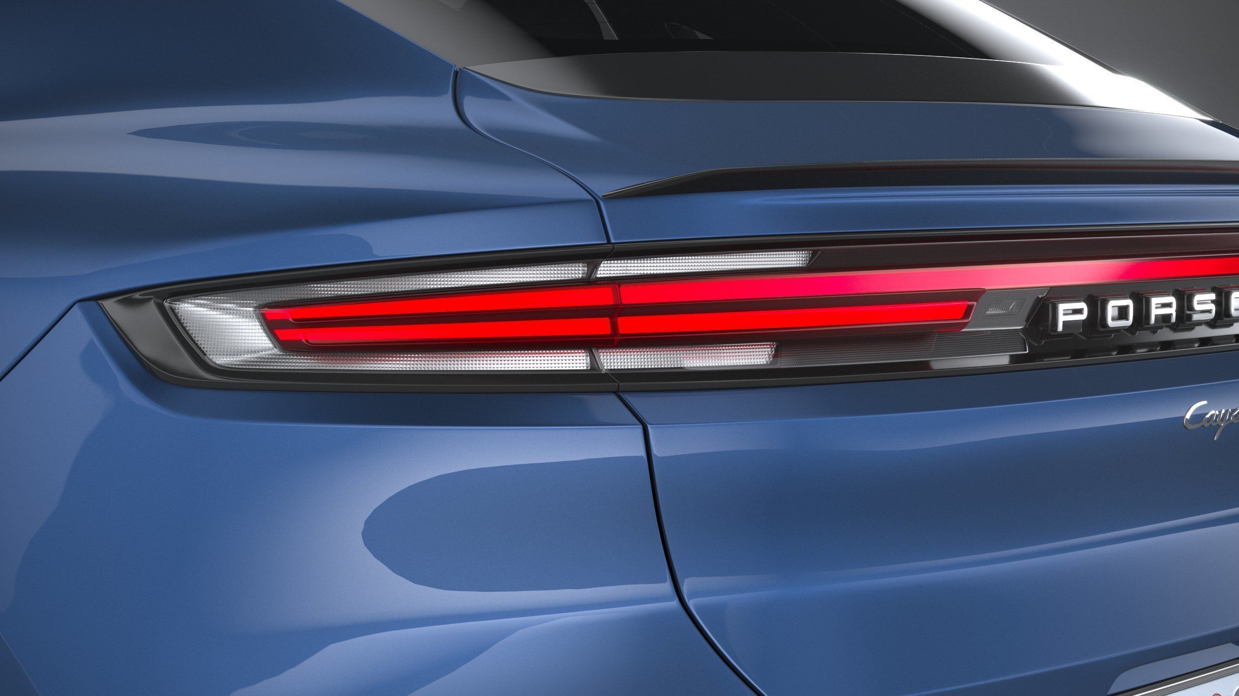 Porsche Cayenne S Coupe 2024 3D model_15