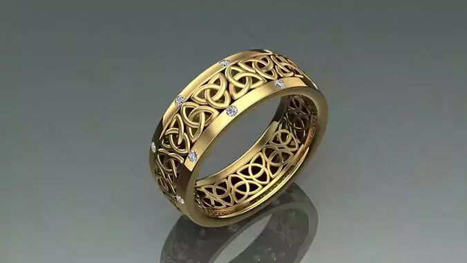 Ring D9 3D print model