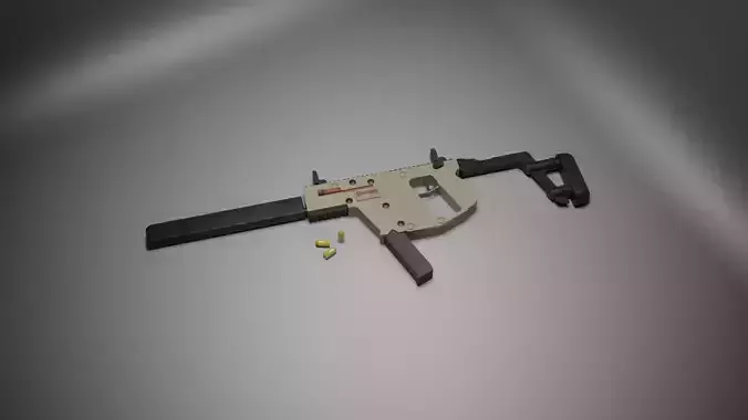 KRISS vector 3d model