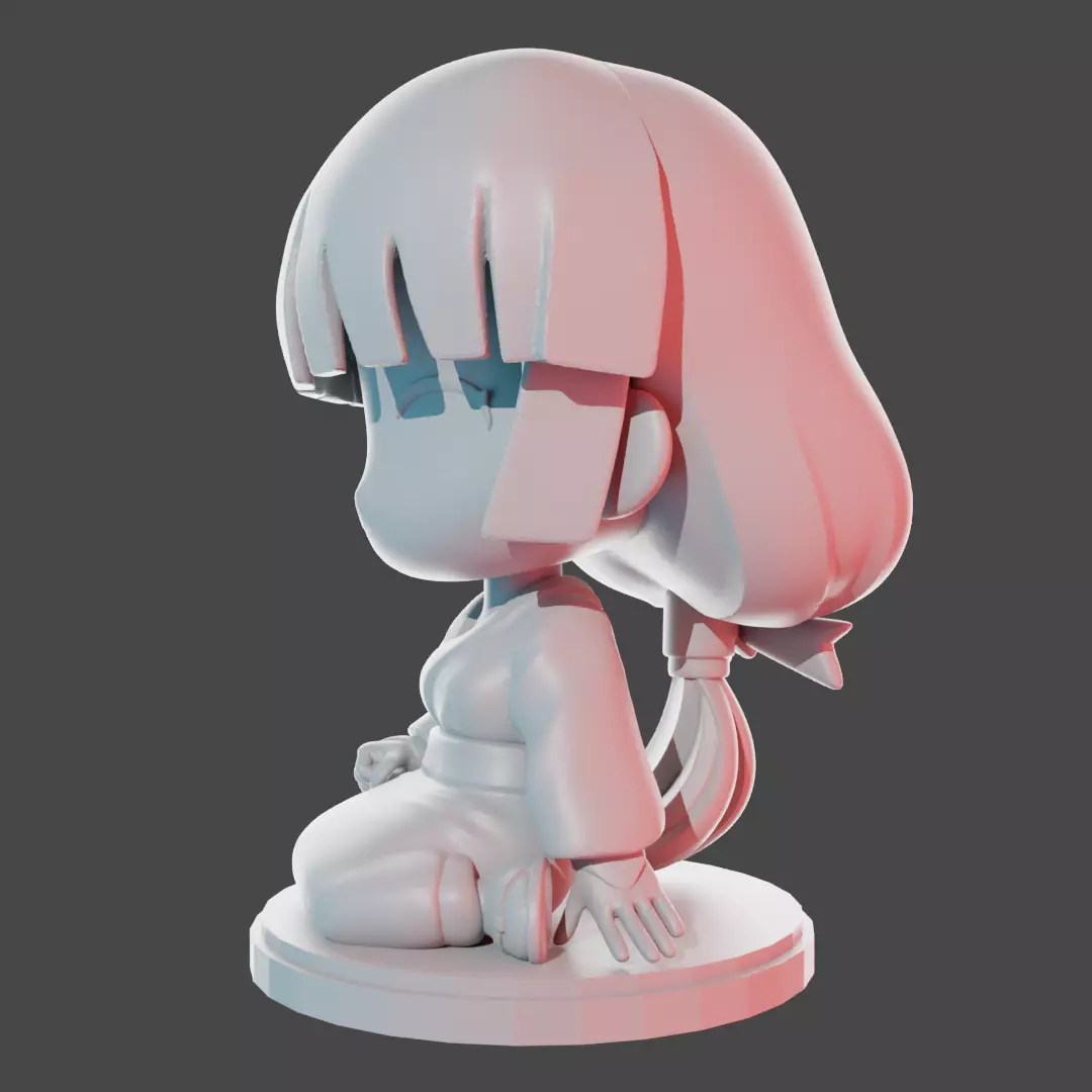 Sango from Inuyasha Free 3D print model