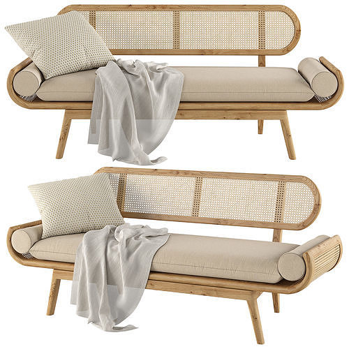 Sofa Scotia 3D model