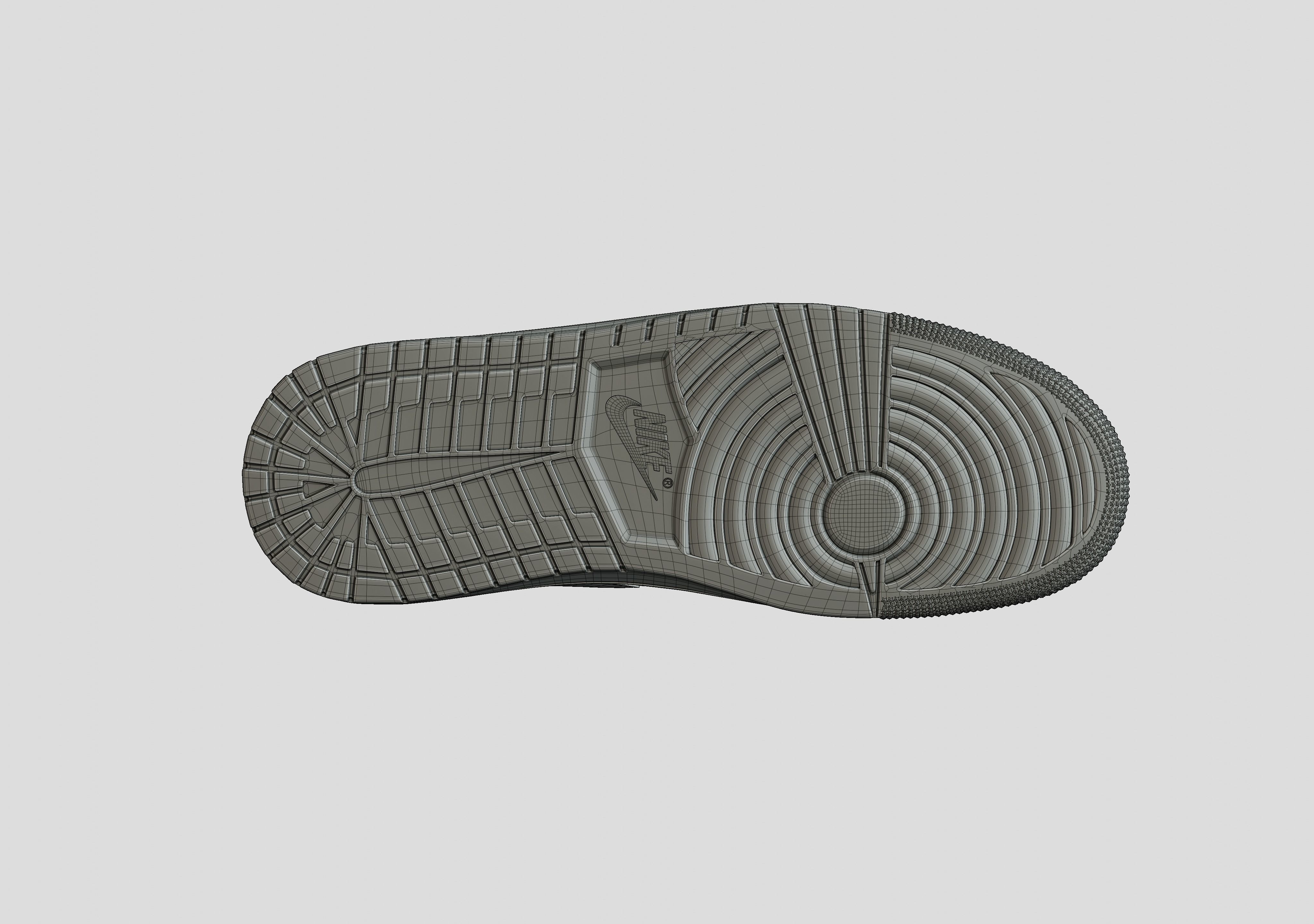 Air Jordan 1 Mid 3D model_23