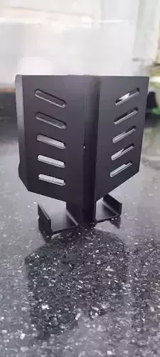 Wall mount bracket holder router laptop tv box