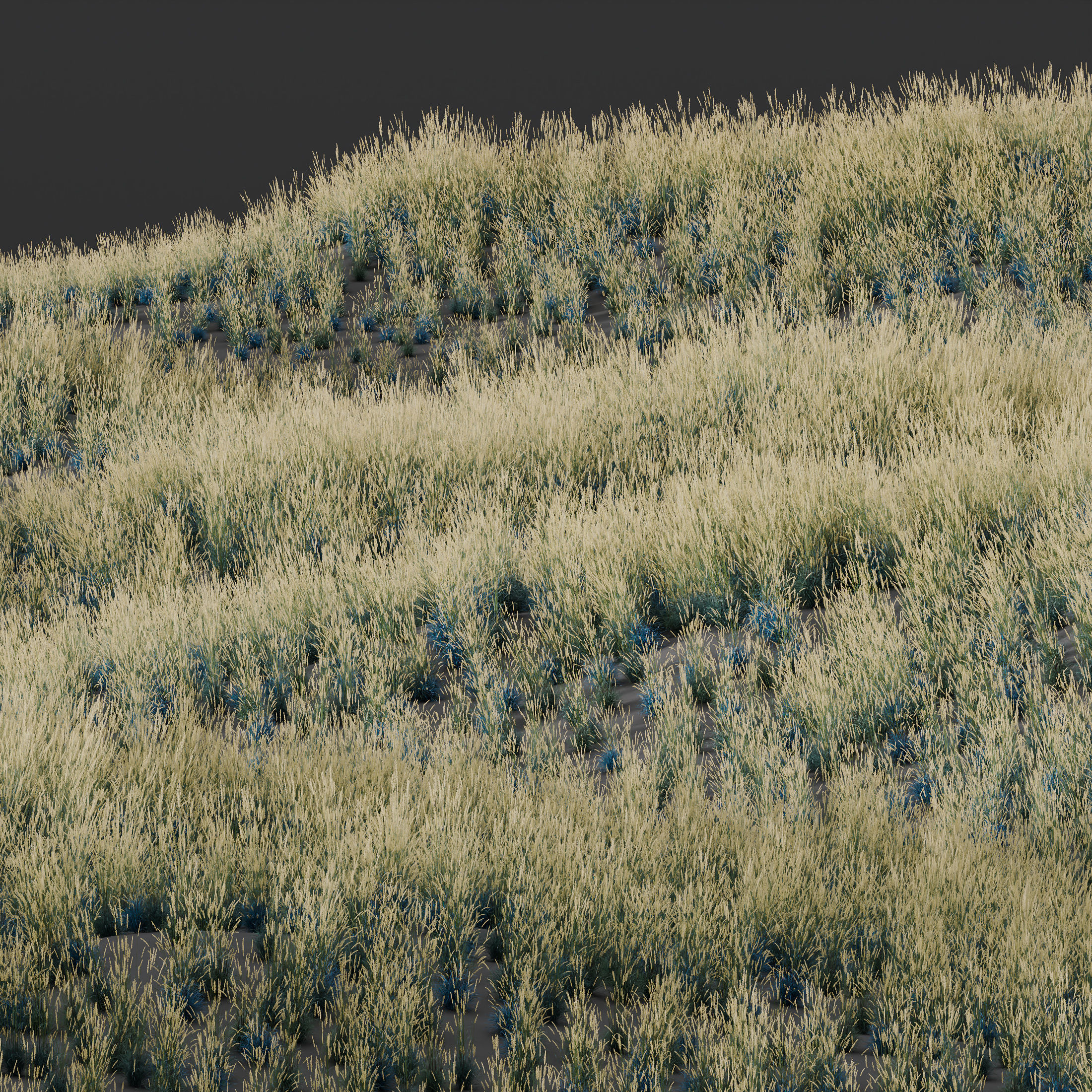 80 Different SETS Of Grass and Bush SET VOL08 3D Model Collection_253