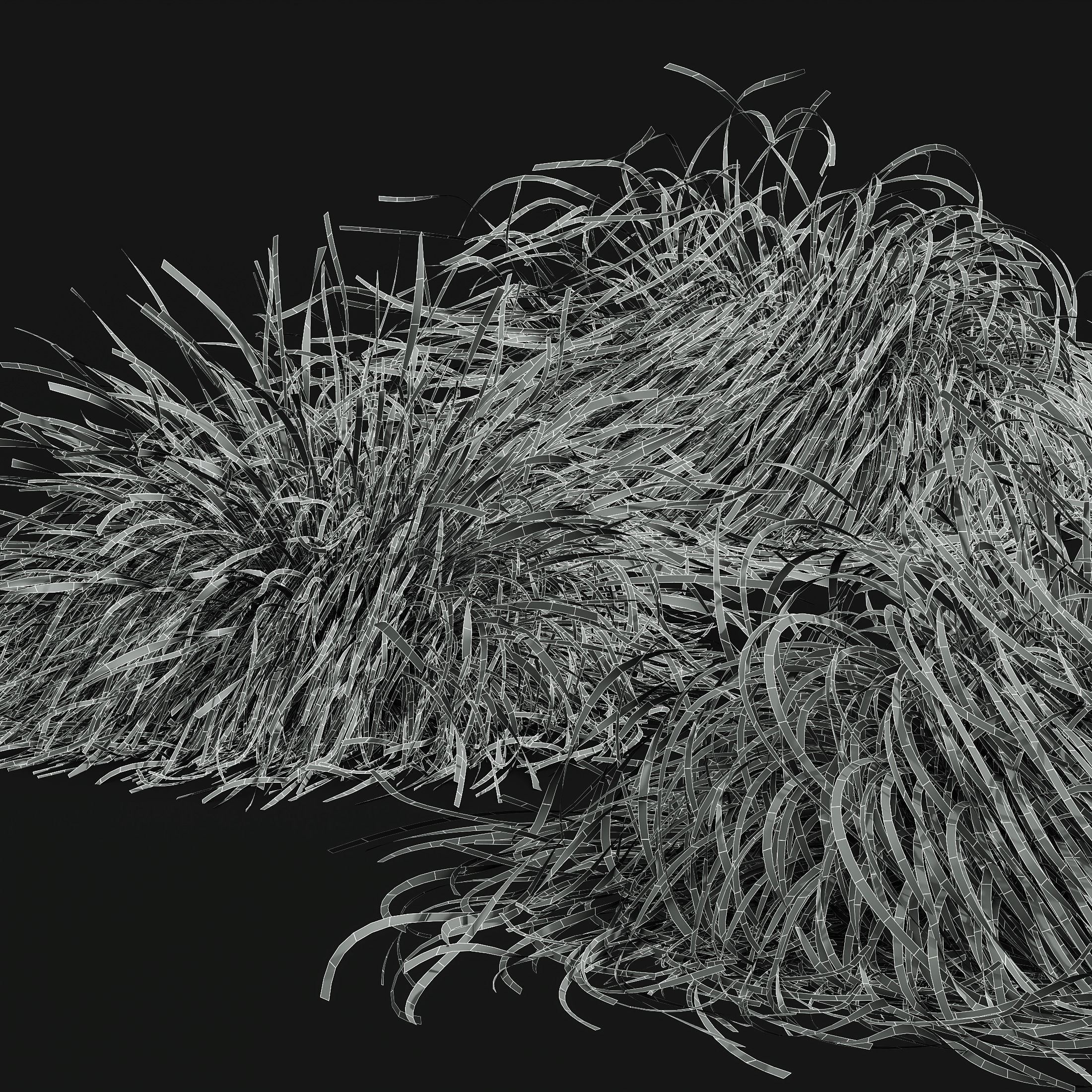 80 Different SETS Of Grass and Bush SET VOL08 3D Model Collection_207