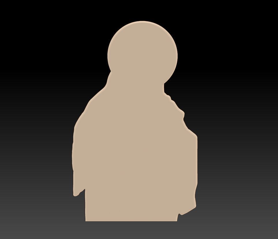 Immaculate Heart of Mary 3 3D print model_5