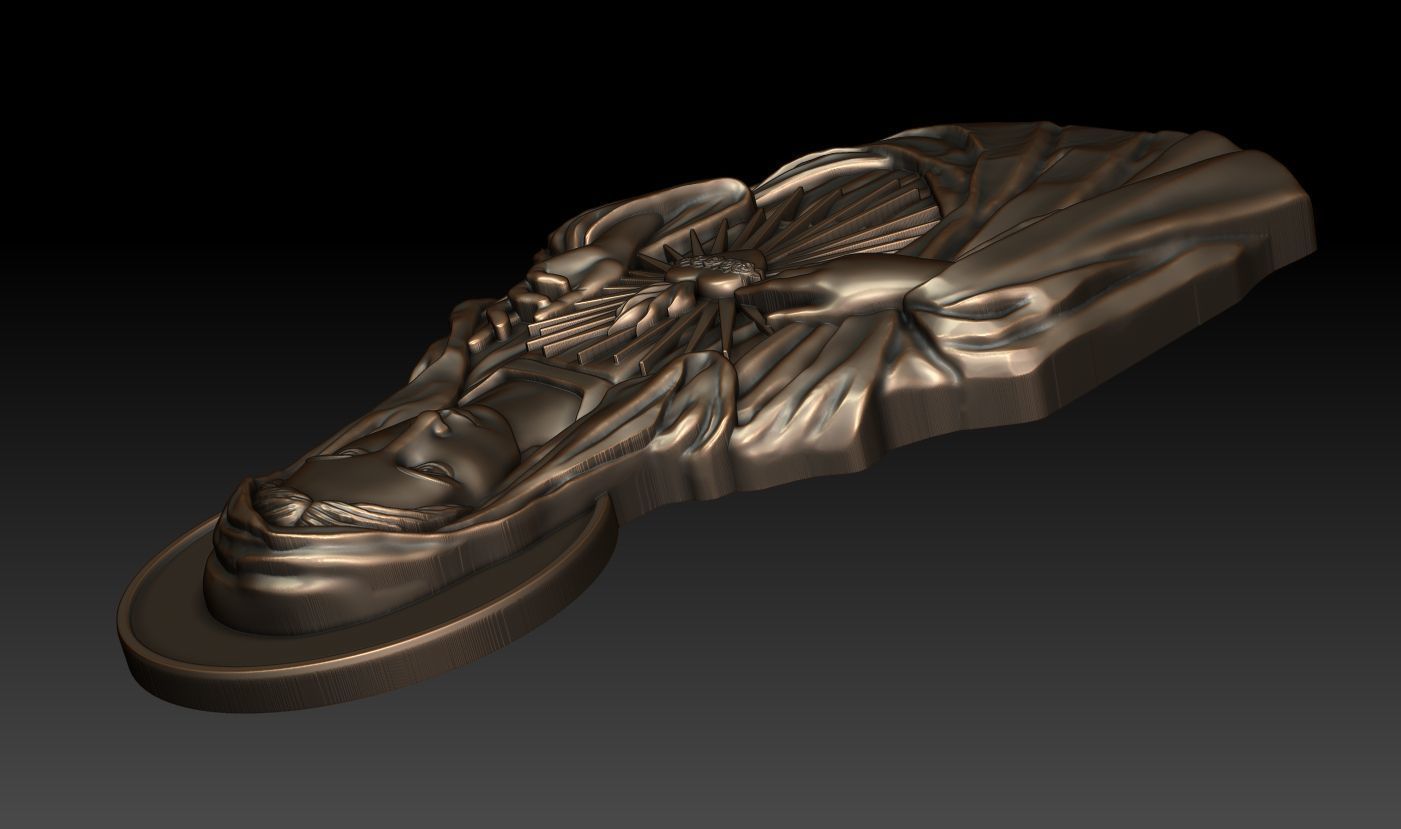 Immaculate Heart of Mary 3 3D print model_7