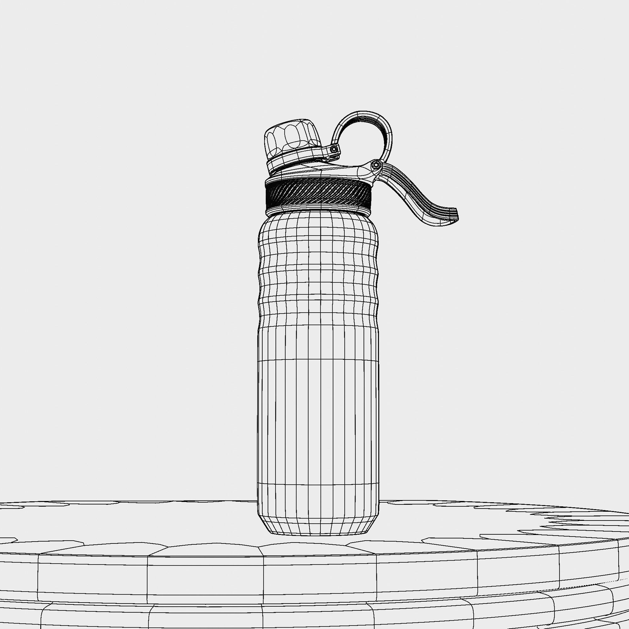 Sports Shaker 3D model_7