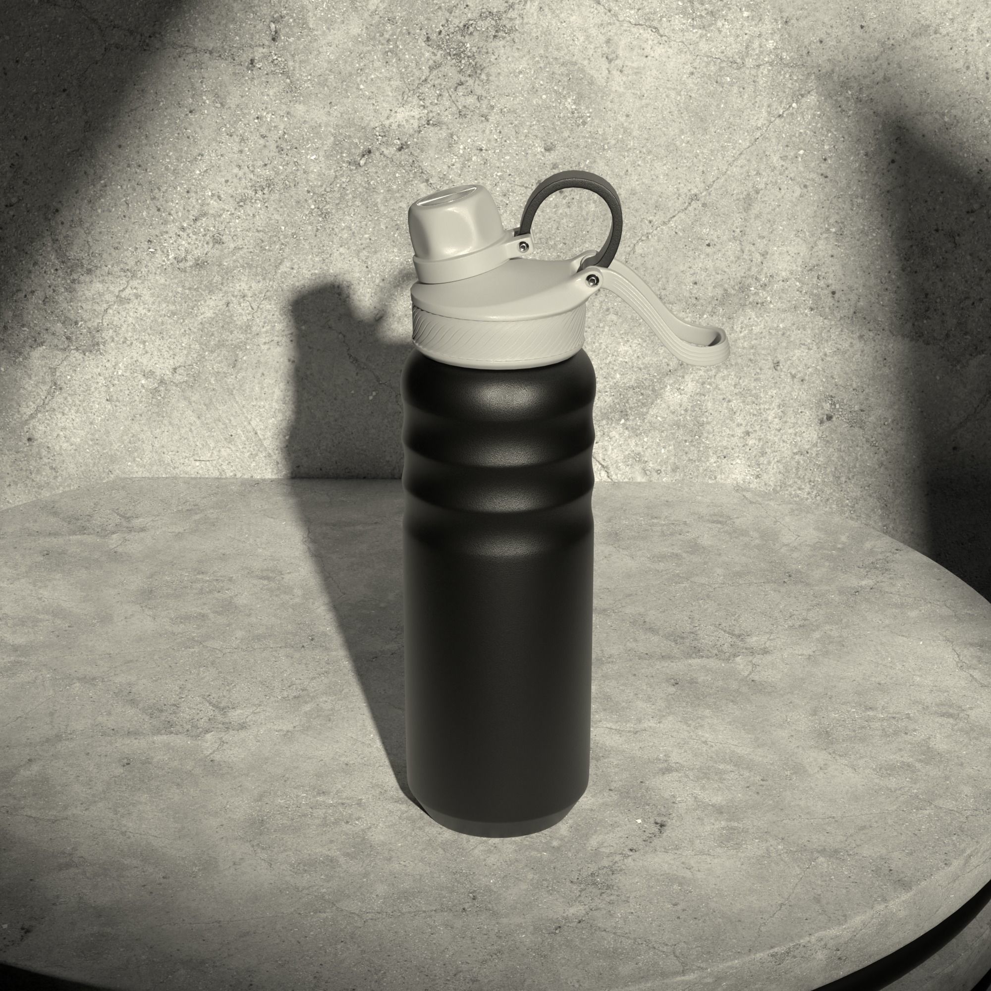 Sports Shaker 3D model_4