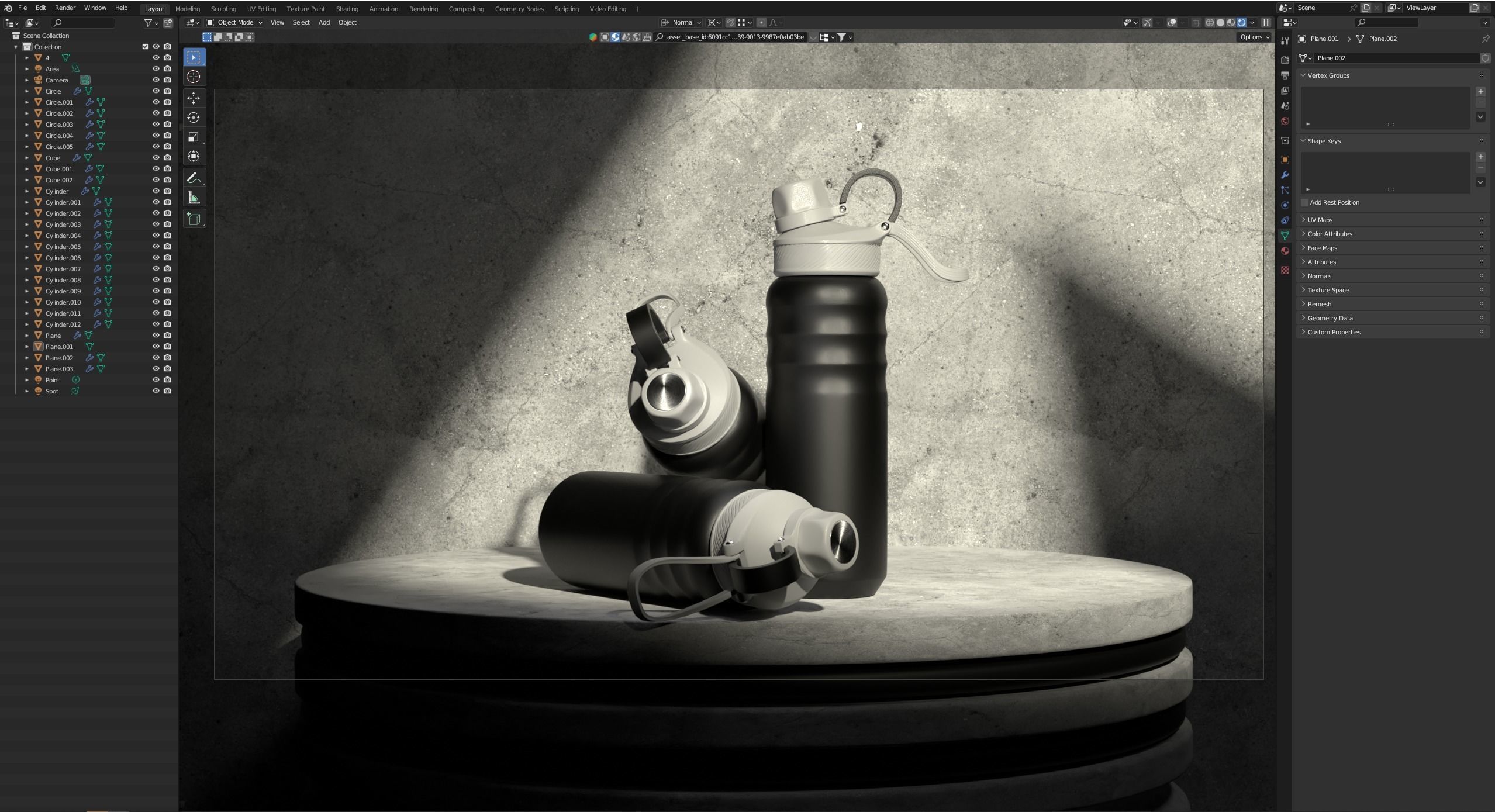 Sports Shaker 3D model_5