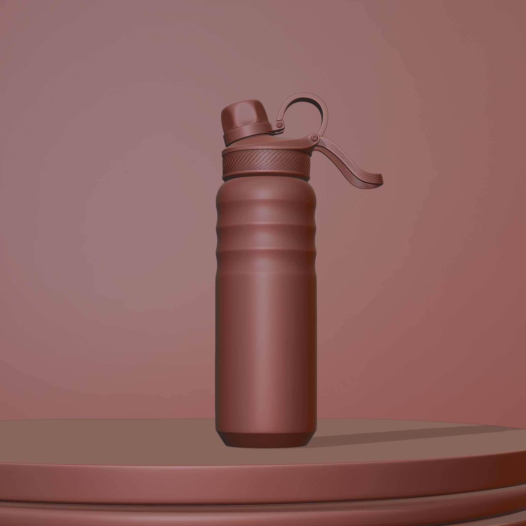 Sports Shaker 3D model_6