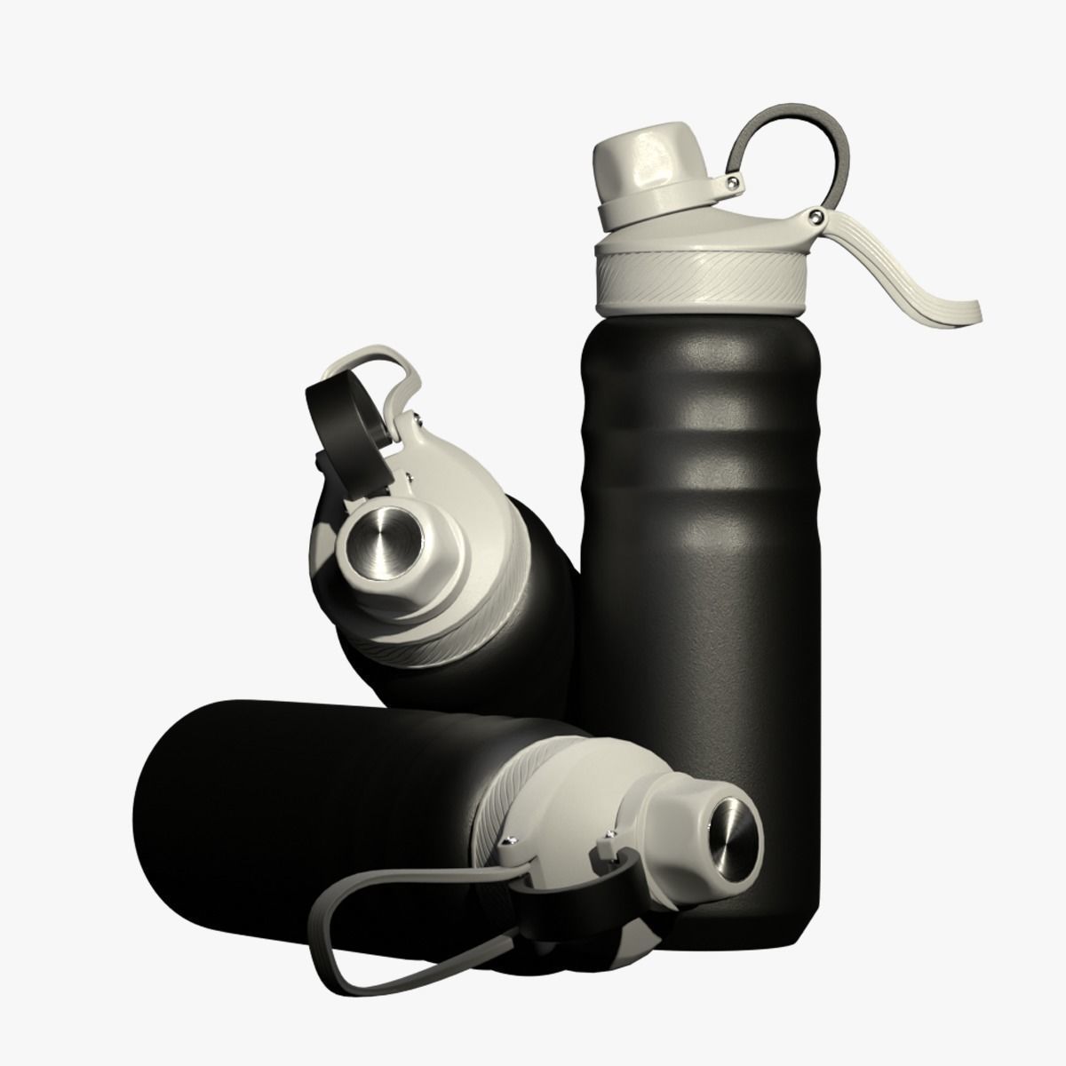 Sports Shaker 3D model_8
