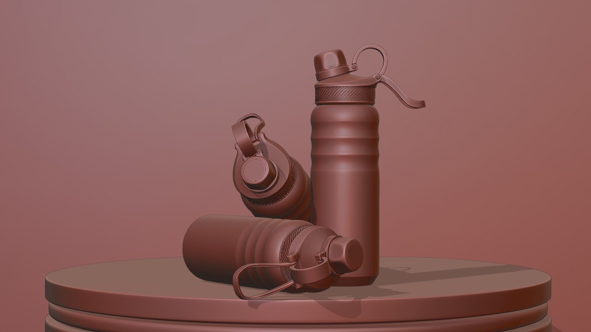 Sports Shaker 3D model_9