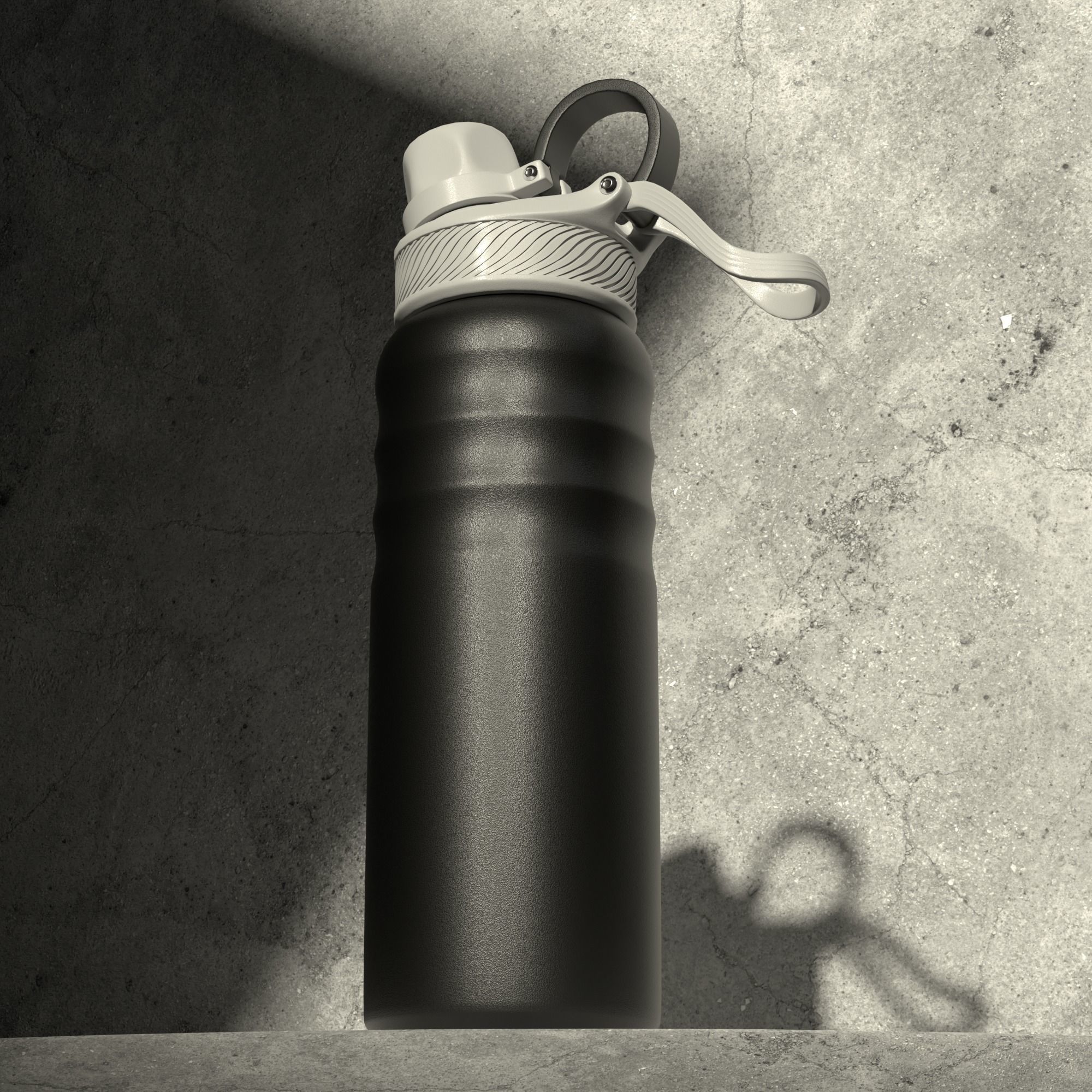 Sports Shaker 3D model_2