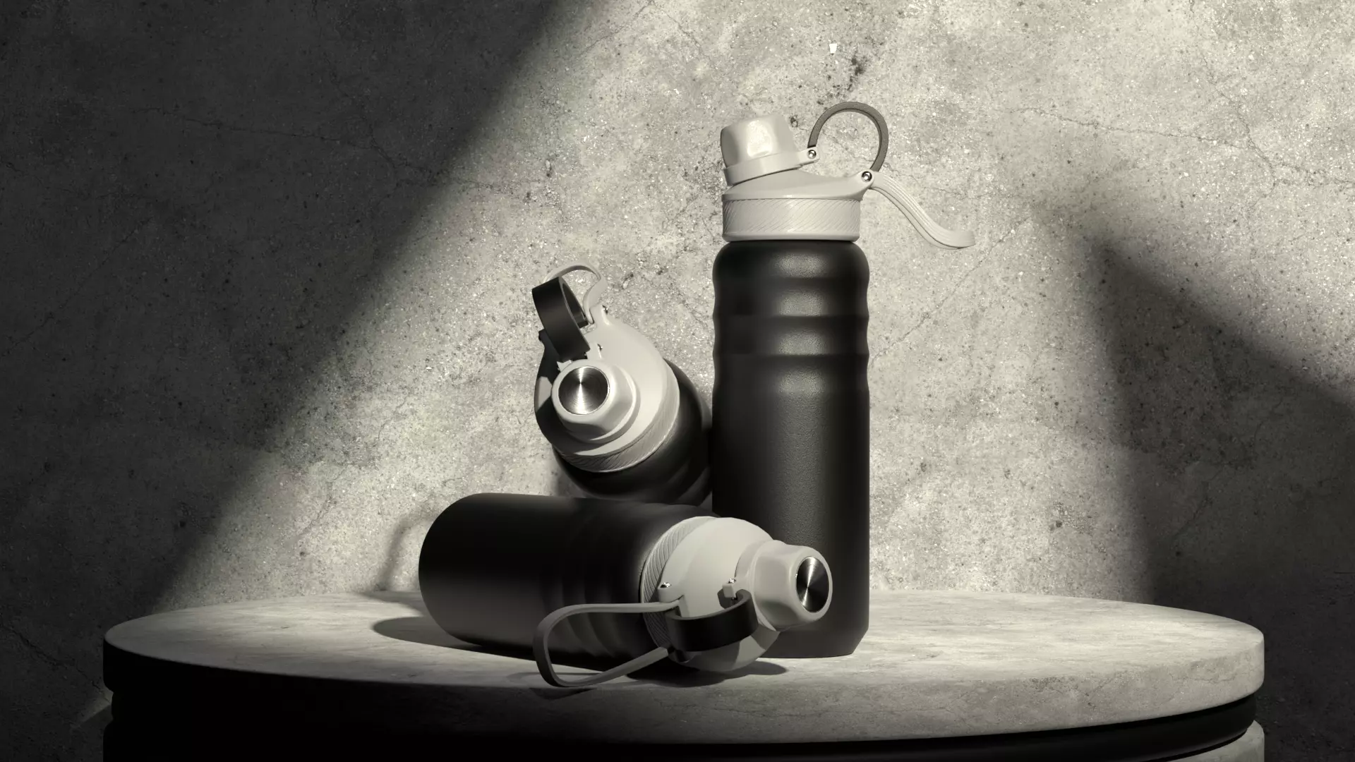 Sports Shaker 3D model_0