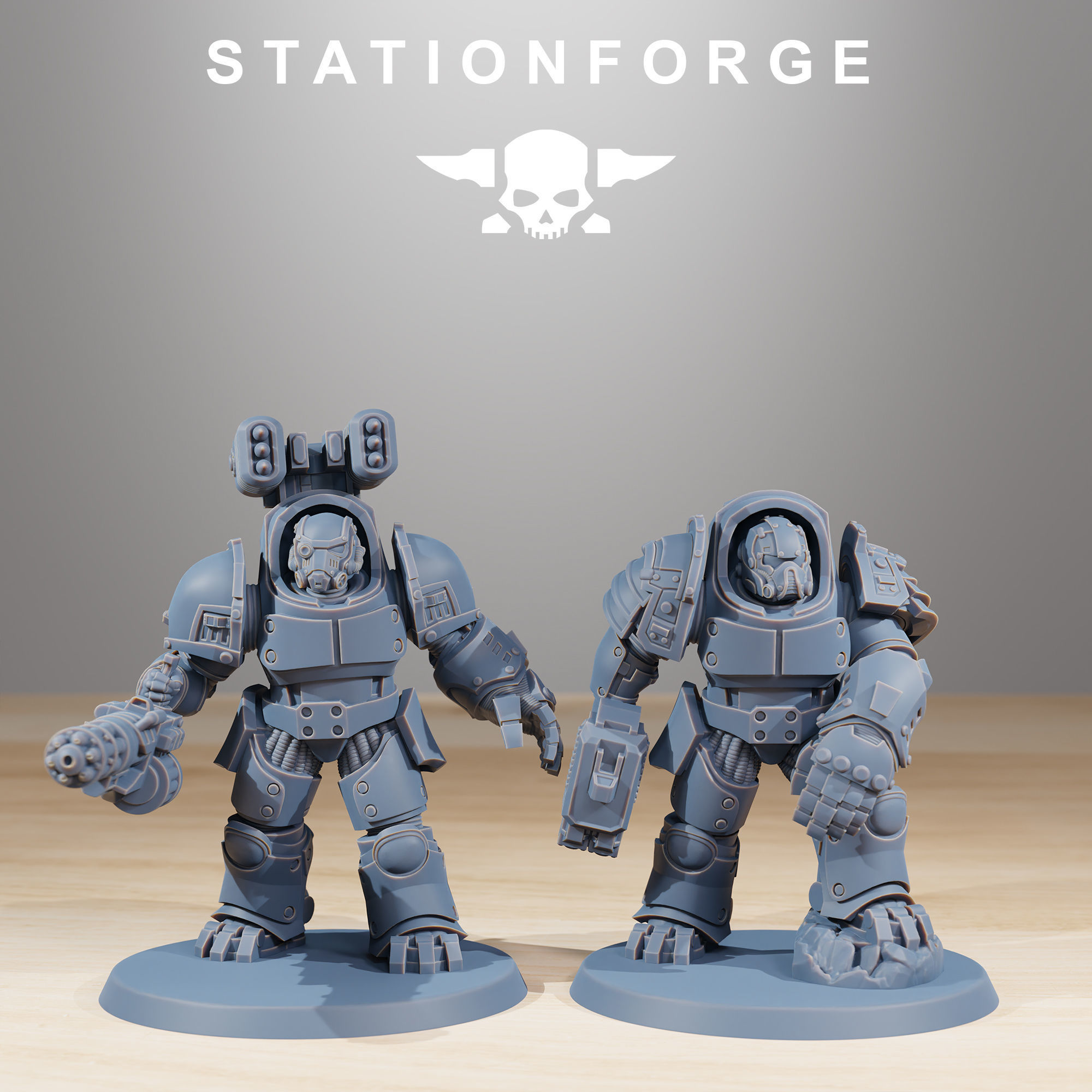 Socratis Vanguard 3D print model_1