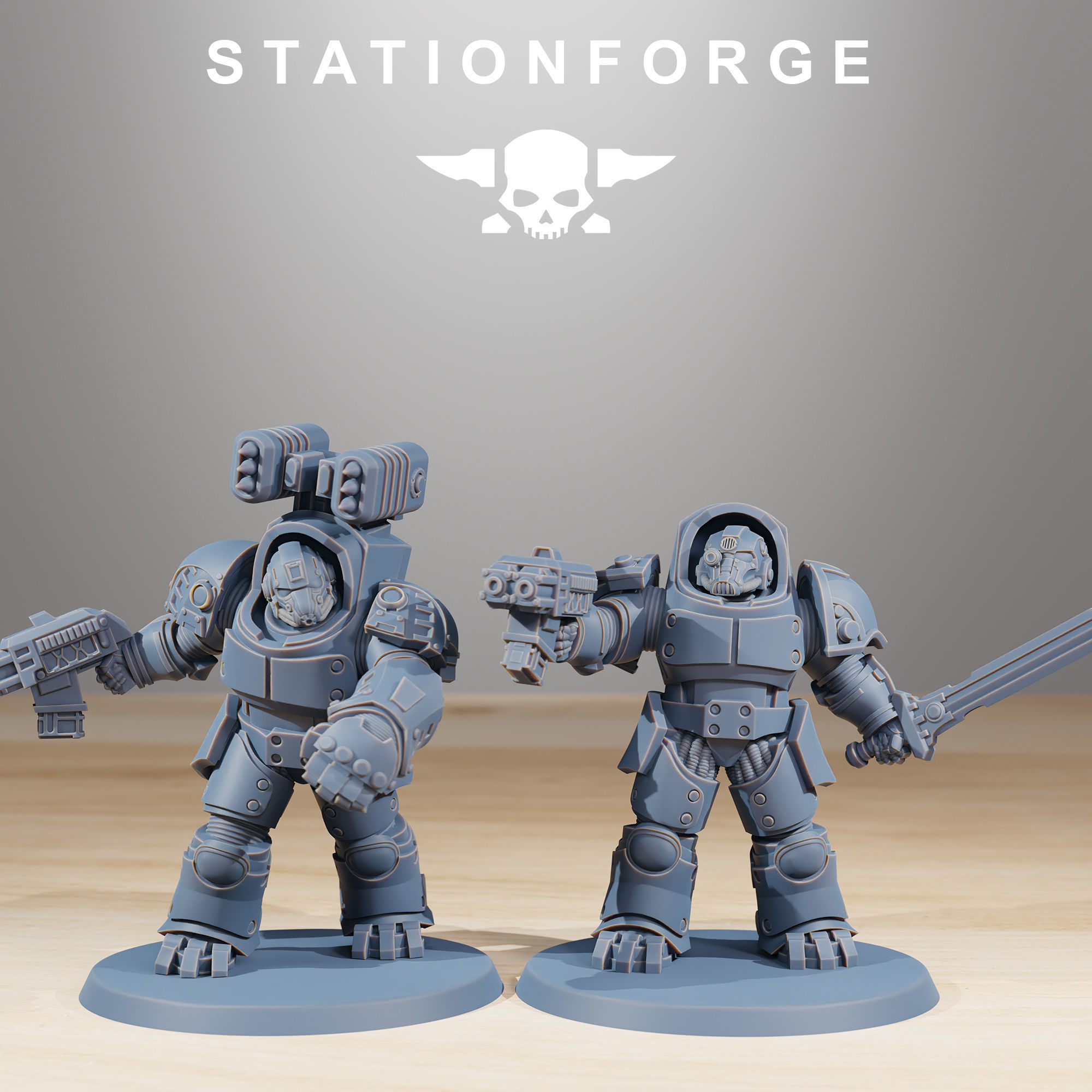 Socratis Vanguard 3D print model_3
