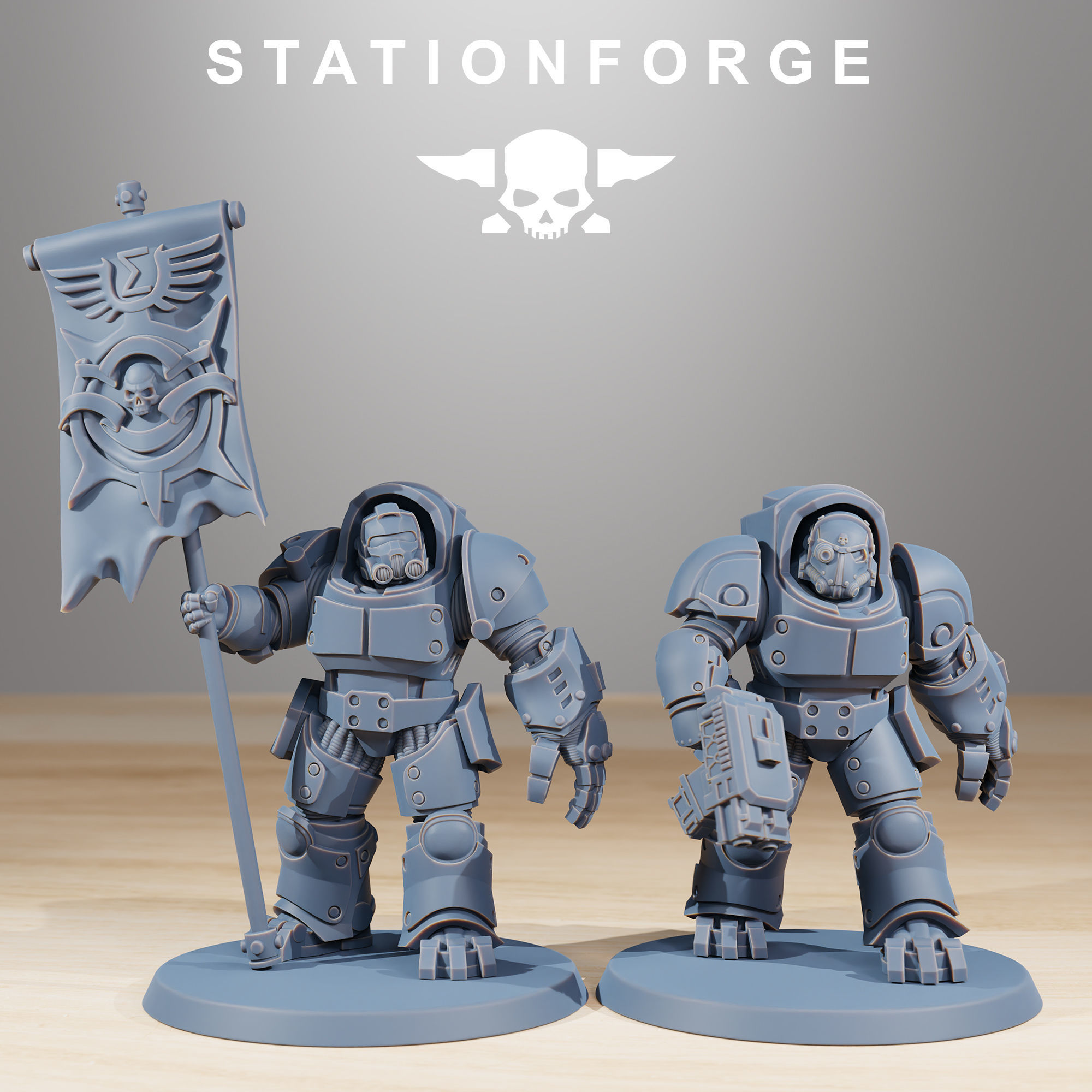 Socratis Vanguard 3D print model_2