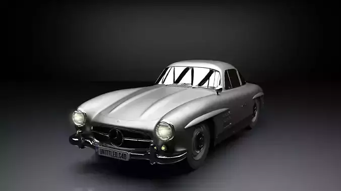 Mercedes Benz 300sl 1955