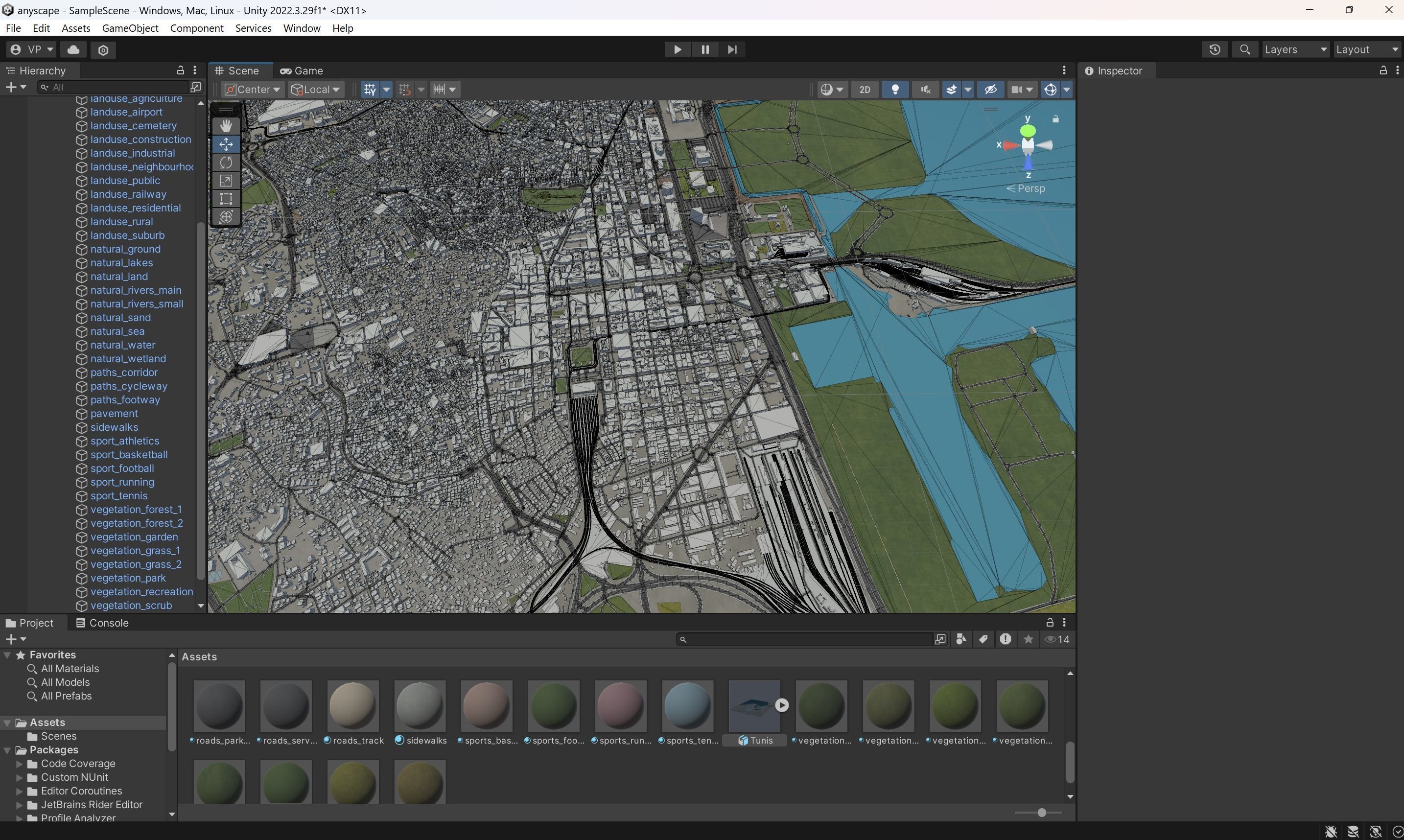 Tunis - 3D City Model Low-poly 3D model_22