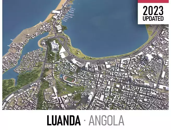 Luanda - 3D City