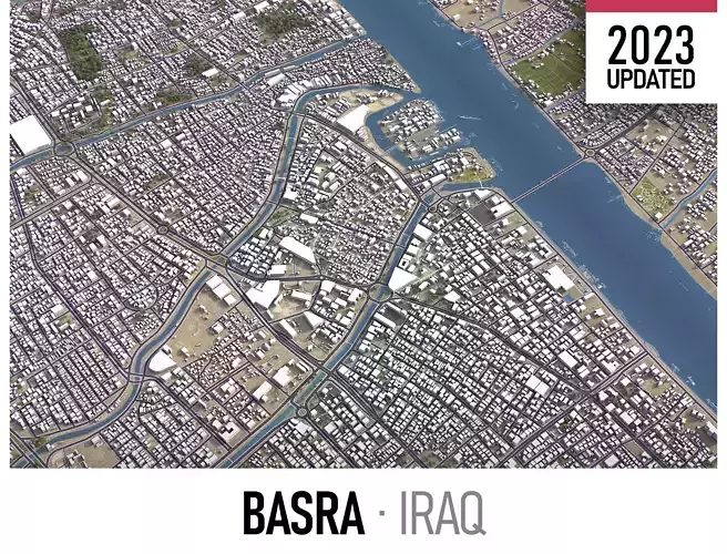 Basra - 3D City