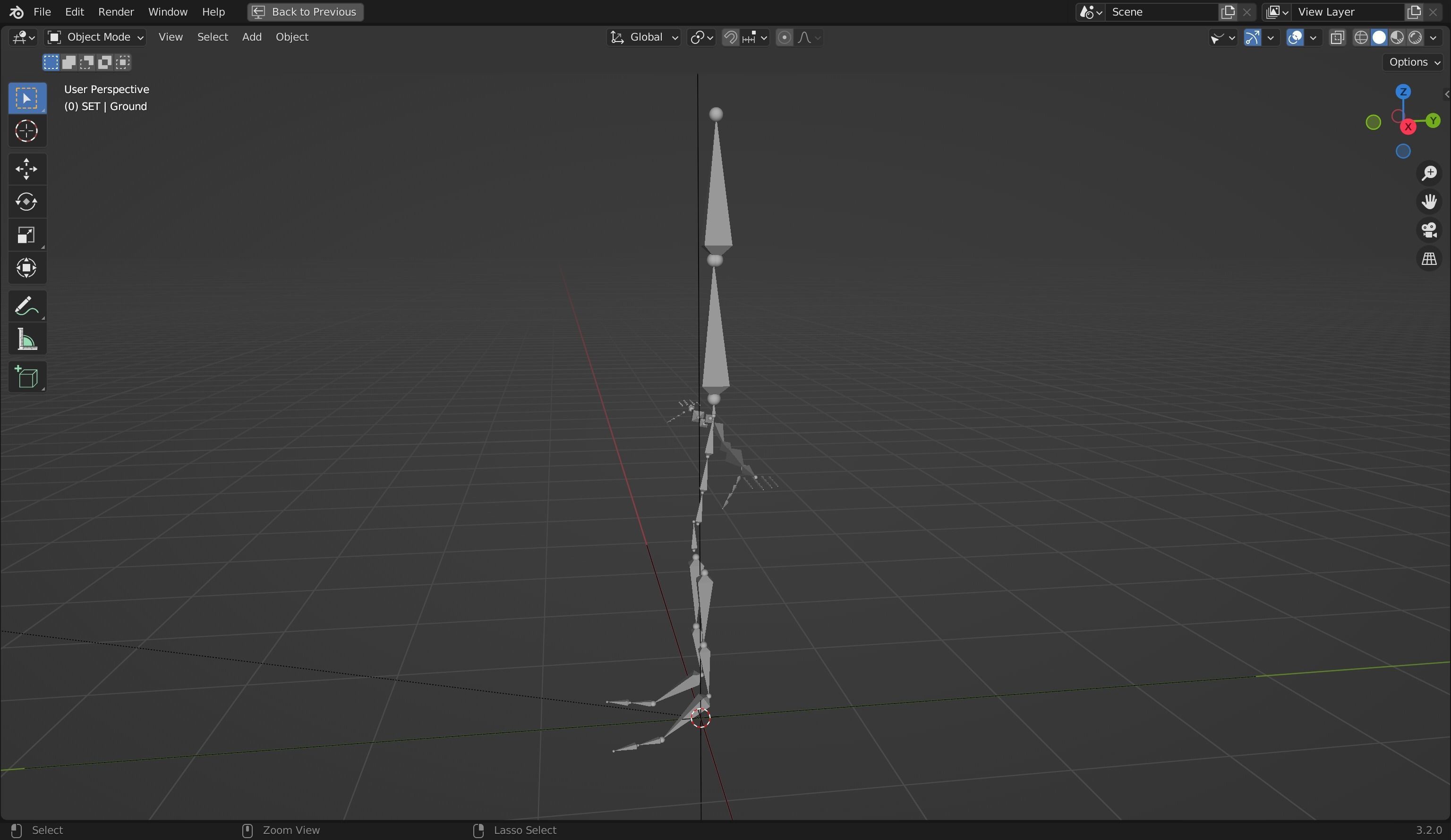 Peter Wheat 3D Rigged Model 3D model_15