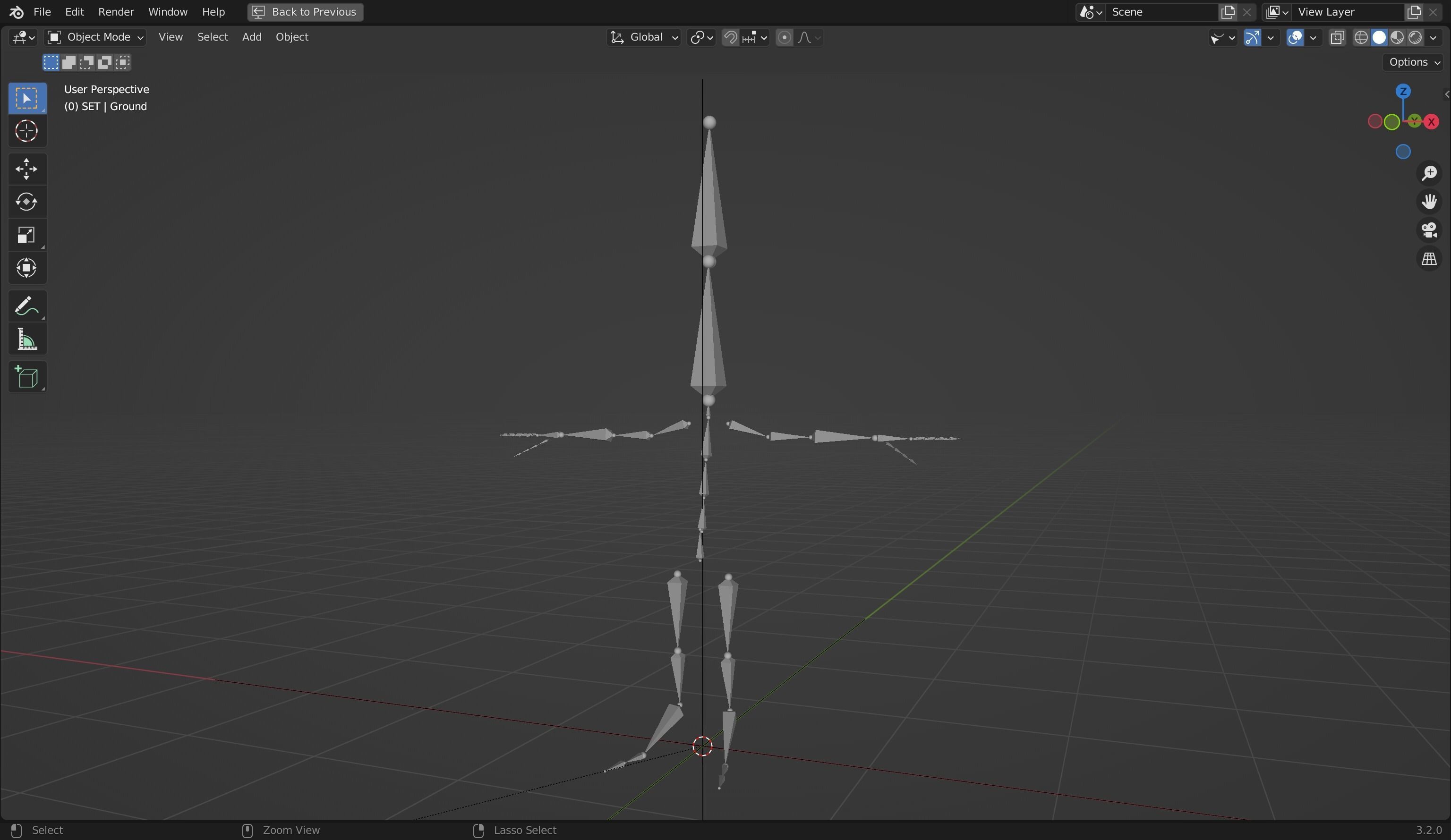 Peter Wheat 3D Rigged Model 3D model_13