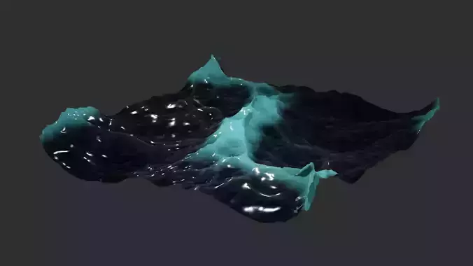Ocean - made in Blender