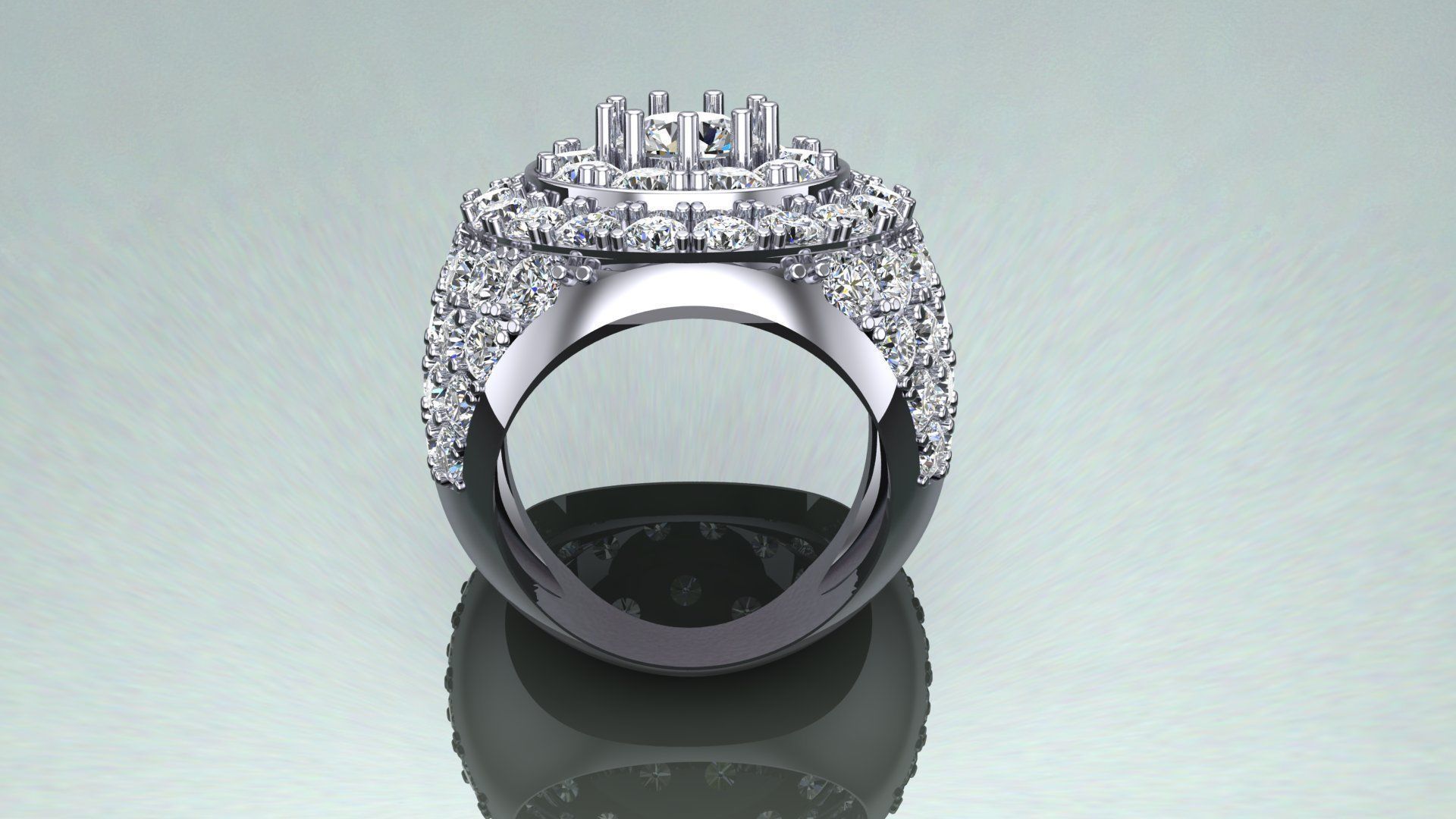 Ring Men D11 3D print model_7