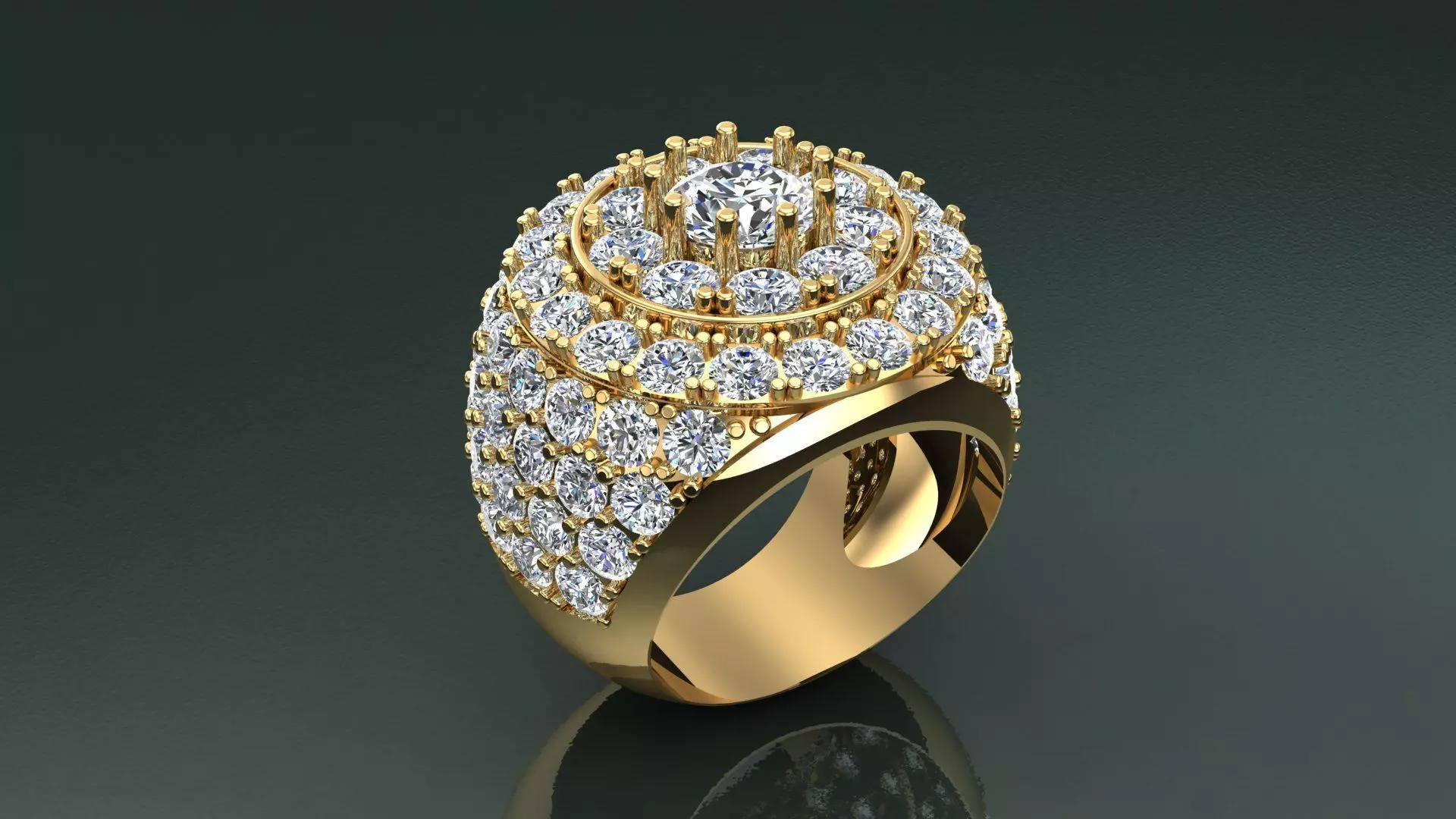 Ring Men D11 3D print model_0