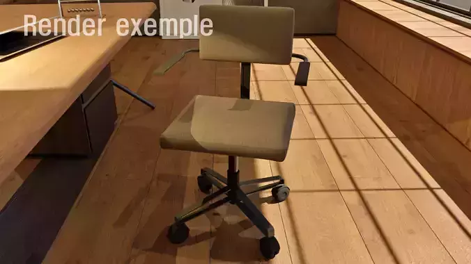 Modern office chair 1