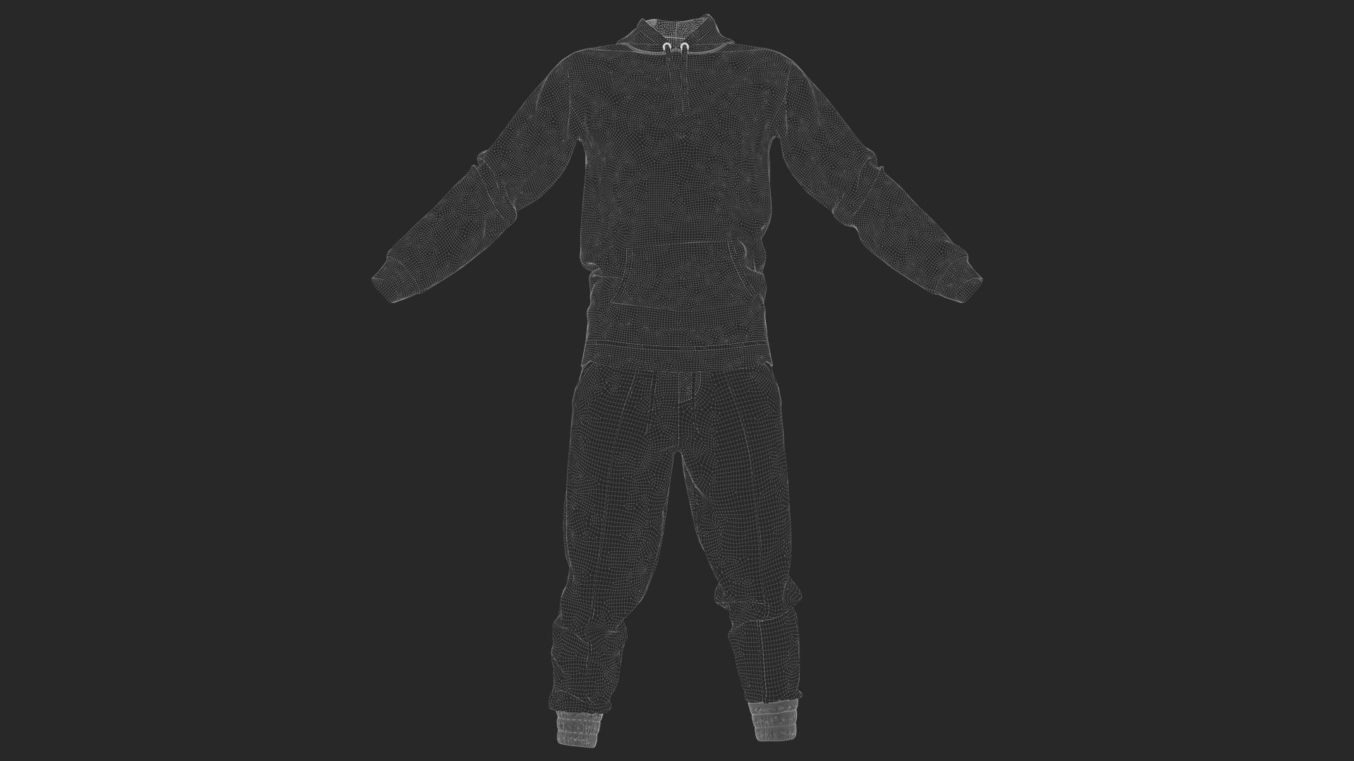 Mens Outfit 17 - Marvelous - CLO Project file 3D model | CGTrader