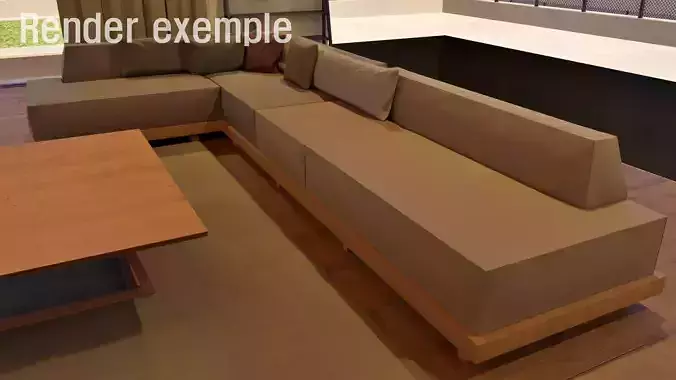 Modern sofa