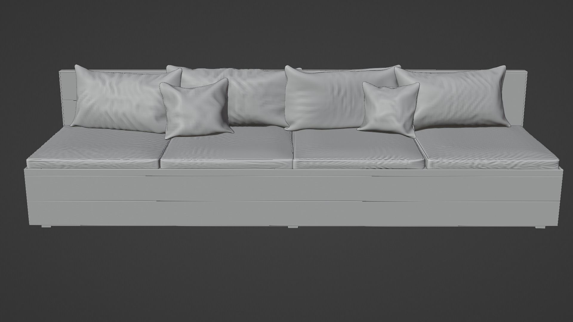 Modern sofa 3 3D model_2