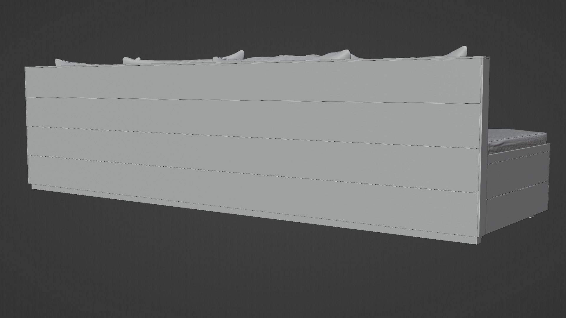 Modern sofa 3 3D model_3