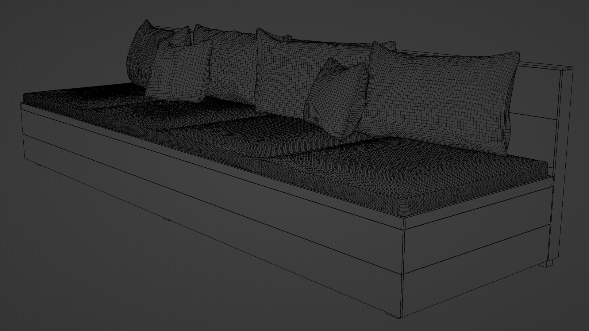 Modern sofa 3 3D model_4