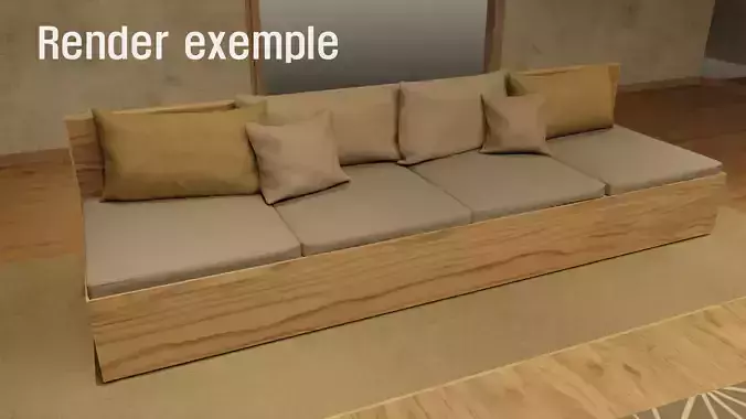 Modern sofa 3