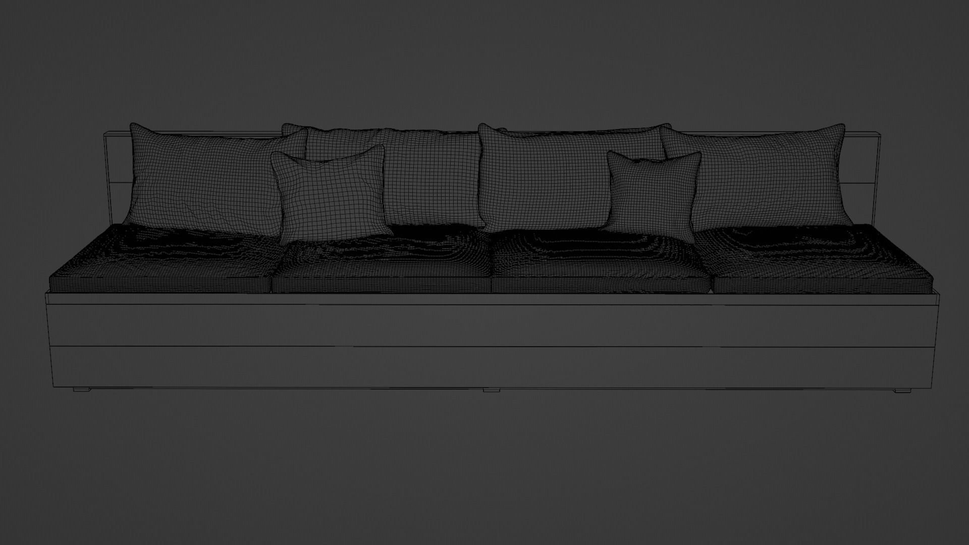 Modern sofa 3 3D model_5