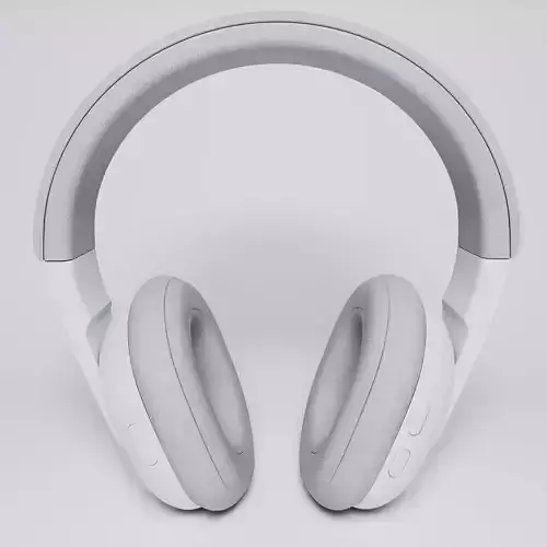 Head phone 3D Model 