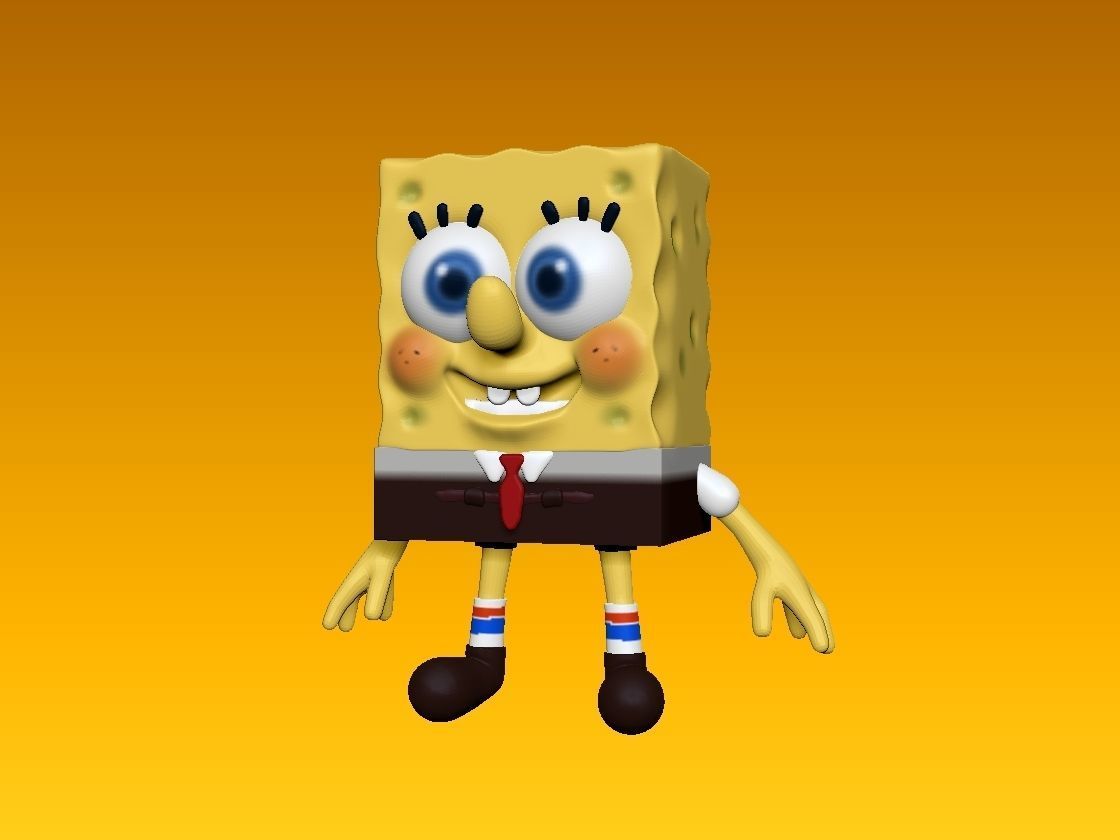 SpongeBob  3D model_2