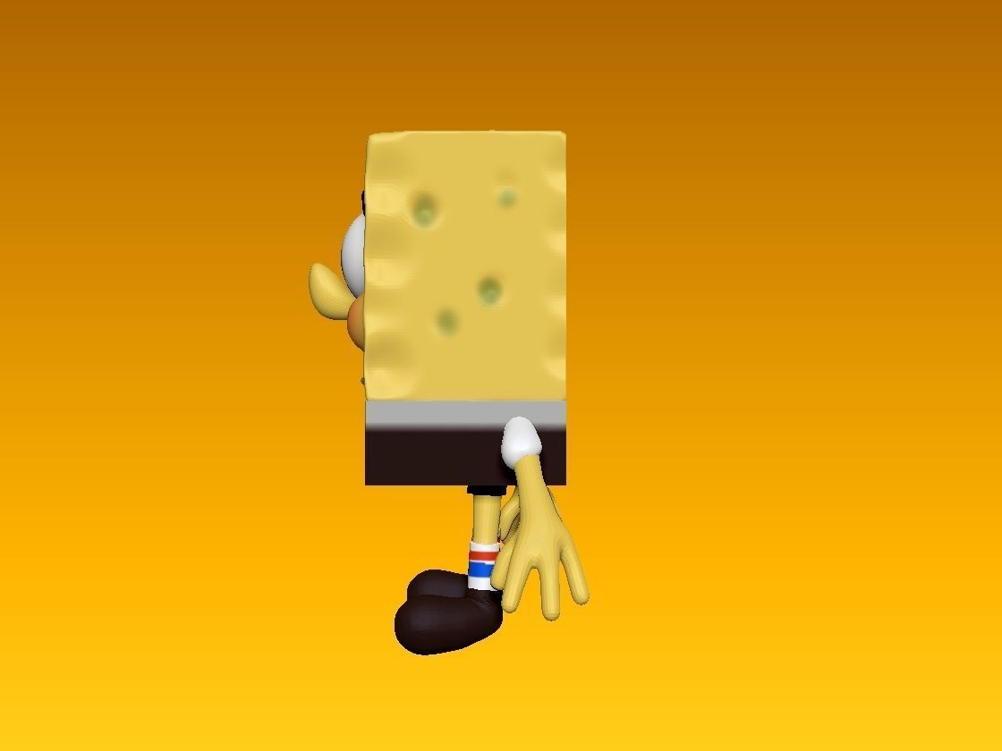 SpongeBob  3D model_3