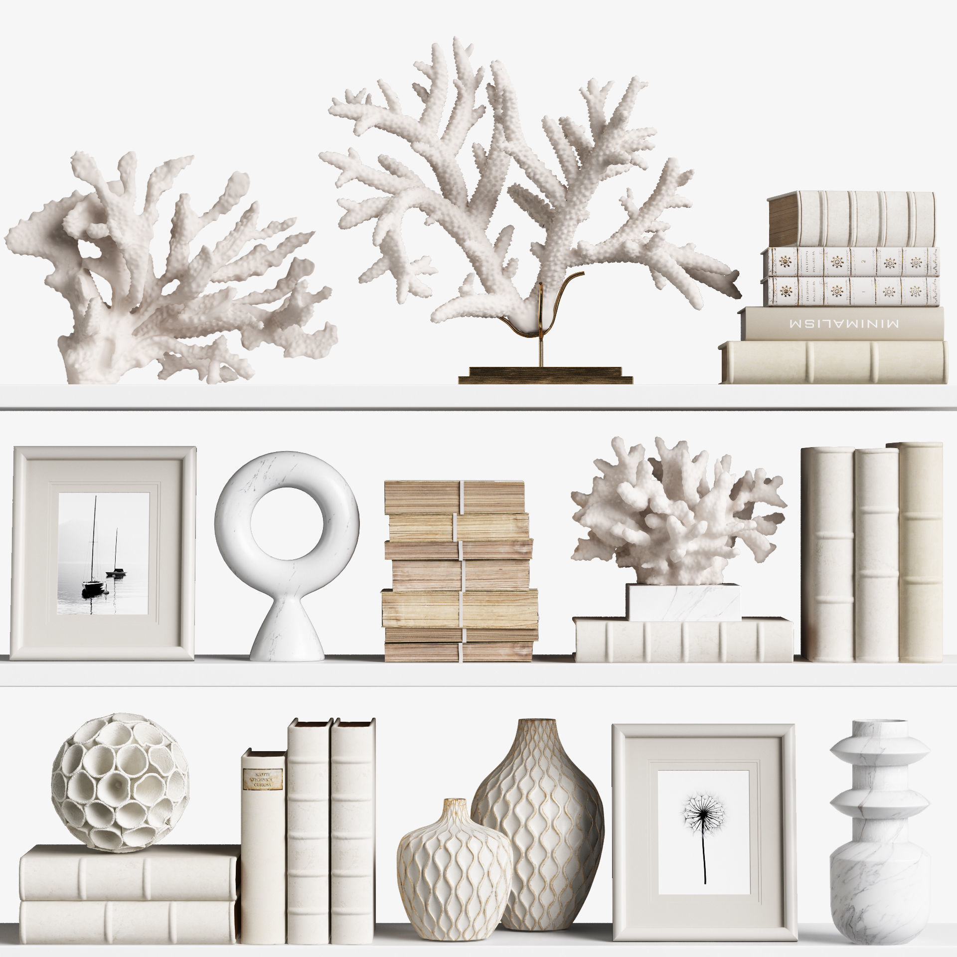 Decor Set 187 3D model_1